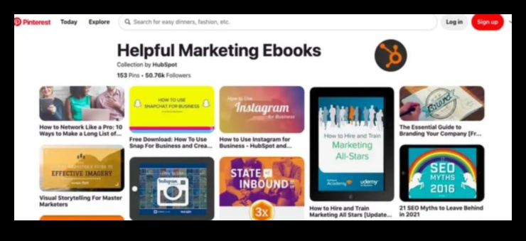 Cum să folosiți Narațiunile Pin pentru a vă promova marca pe Pinterest 2 Navigarea narațiunilor Pin: strategii pentru o promovare eficientă pe Pinterest