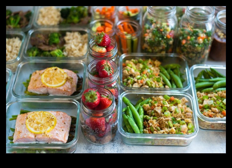 Plan de pregătire a mesei de 7 zile pentru pierderea în greutate 5 Beneficiile pregătirii meselor pentru dietele de slăbit