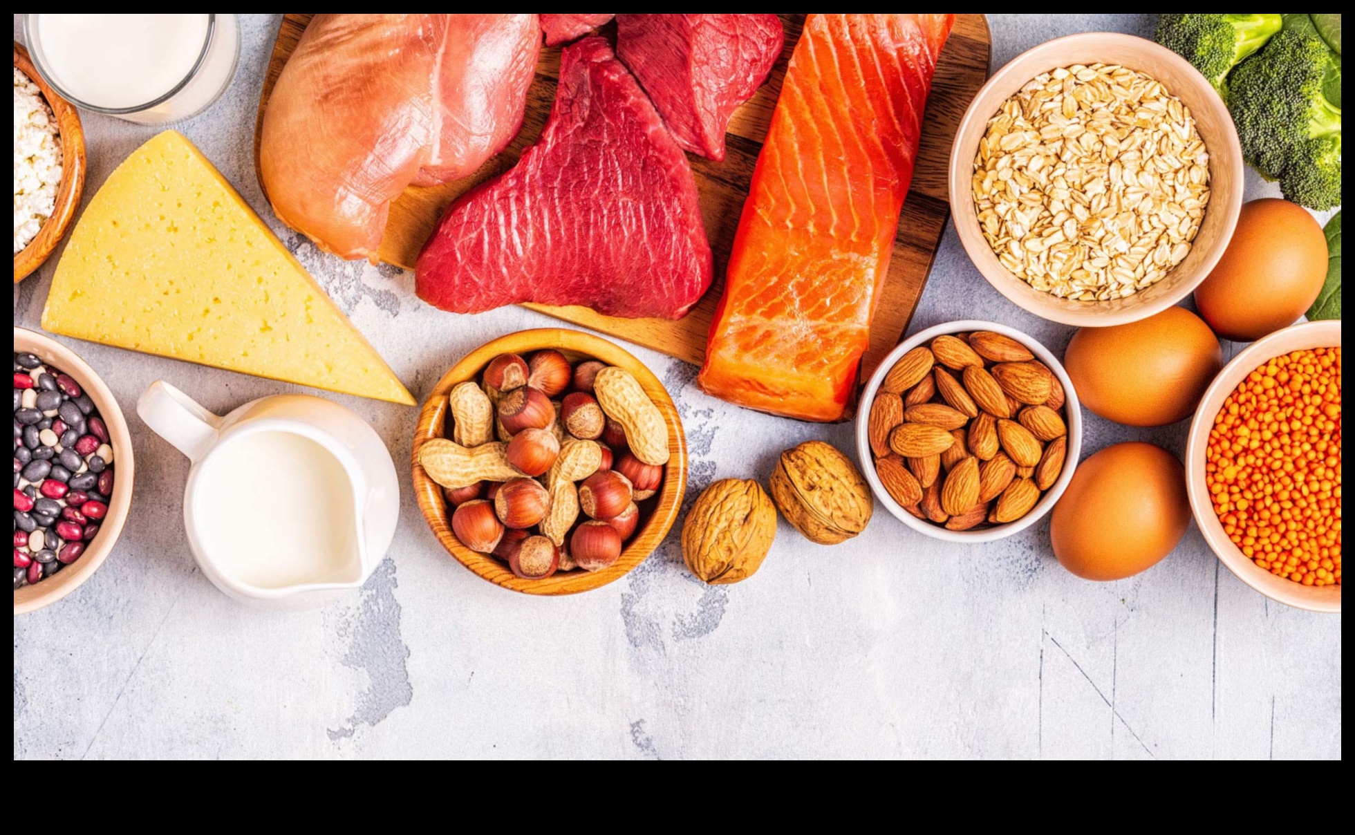 Dietele bogate în proteine ​​și managementul tensiunii arteriale: o abordare cuprinzătoare