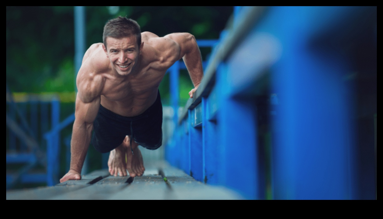 Calisthenics din beton: Antrenamente urbane în aer liber pentru fitness