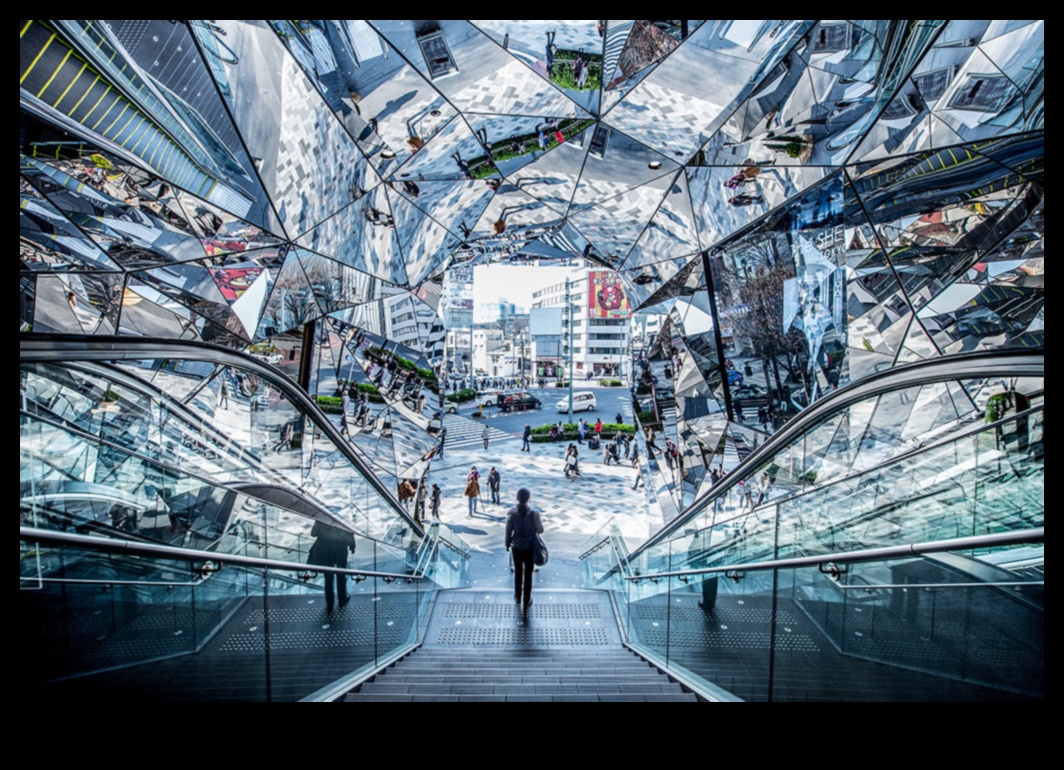 Diagonale dinamice: stăpânirea impactului vizual cu stiluri de fotografie arhitecturală