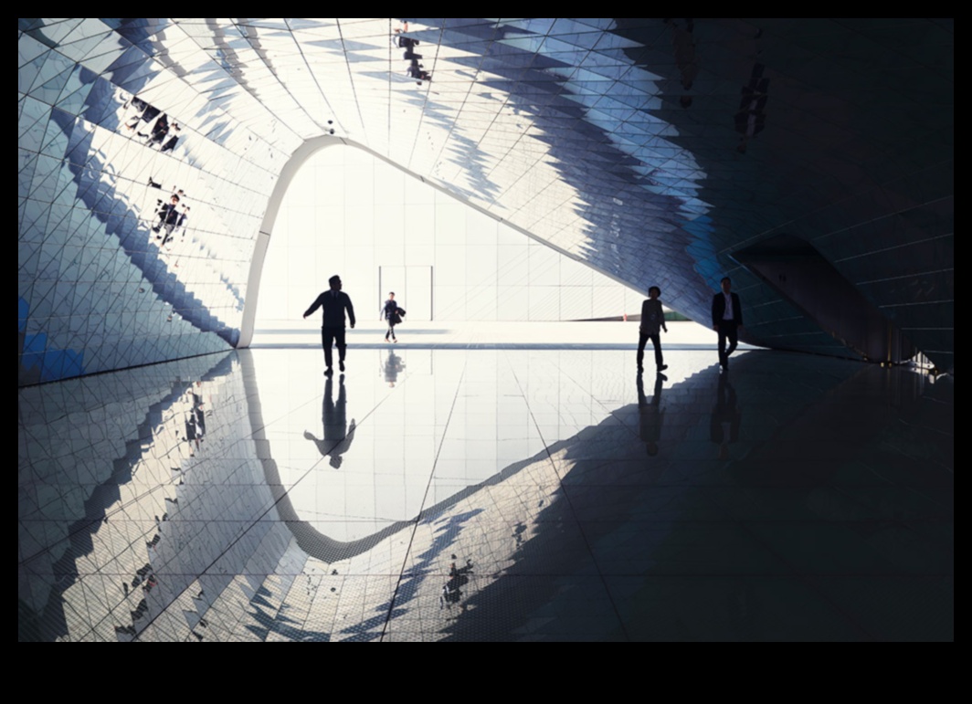 Diagonale dinamice: stăpânirea impactului vizual cu stiluri de fotografie arhitecturală