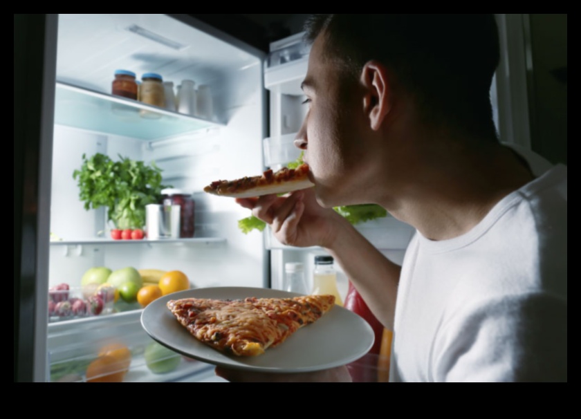 Dilema gustarii pe timp de noapte: Găsirea echilibrului înainte de culcare