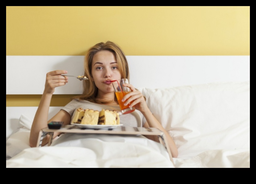 Dilema gustarii pe timp de noapte: Găsirea echilibrului înainte de culcare