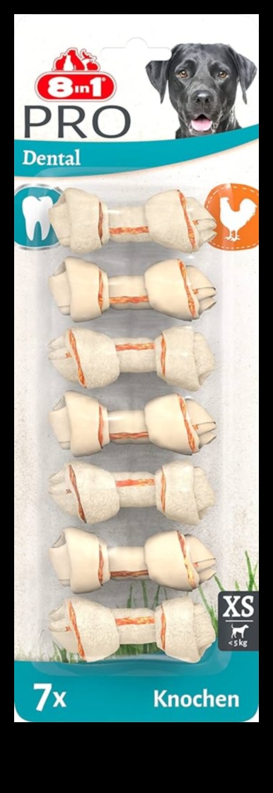 Doggy Dental Delights: mestecă și trata pentru sănătatea dentară