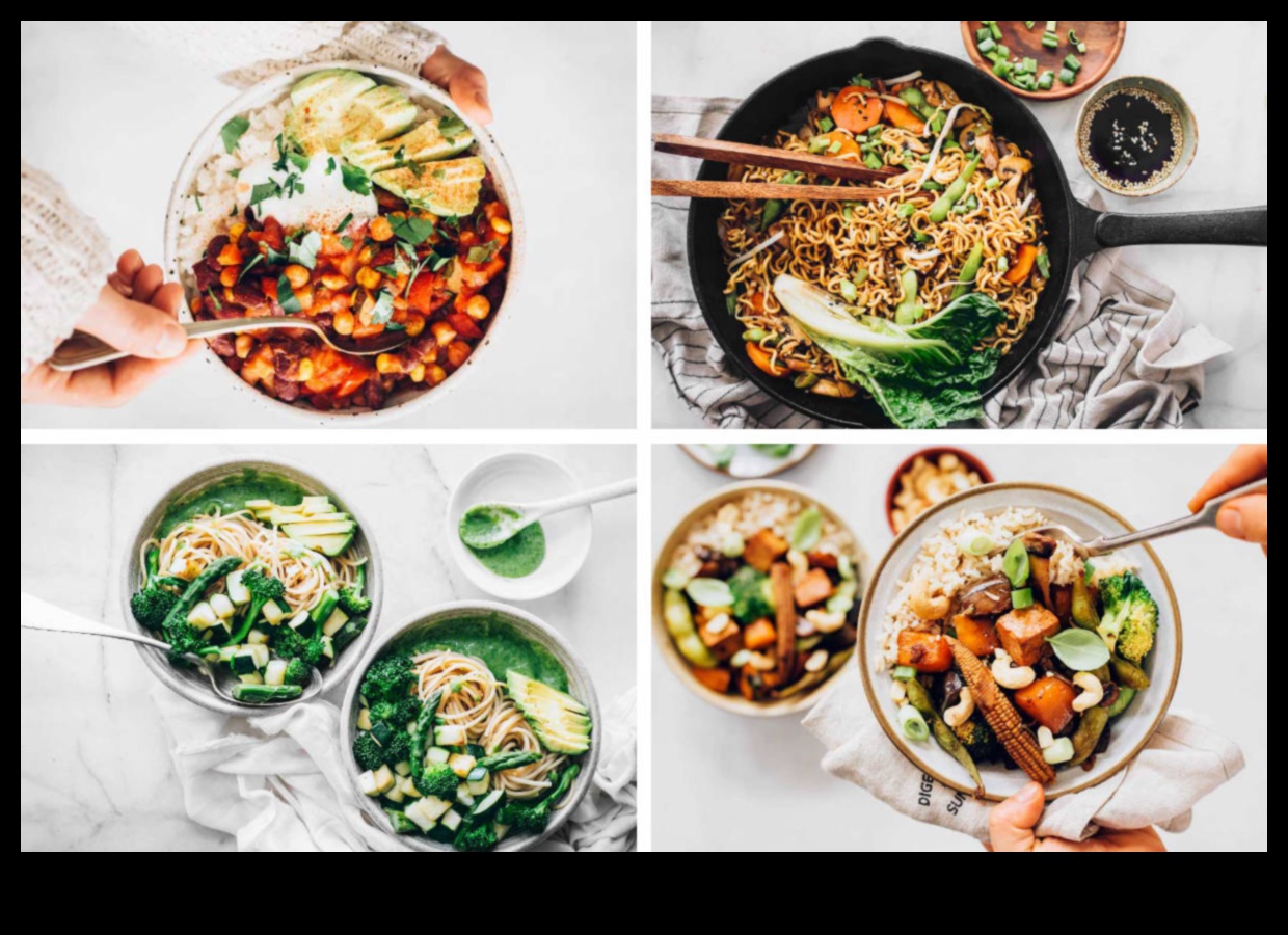 Rețete vegane rapide și ușoare pentru vieți ocupate