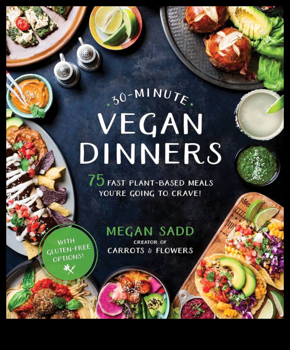 Rețete vegane rapide și ușoare pentru vieți ocupate