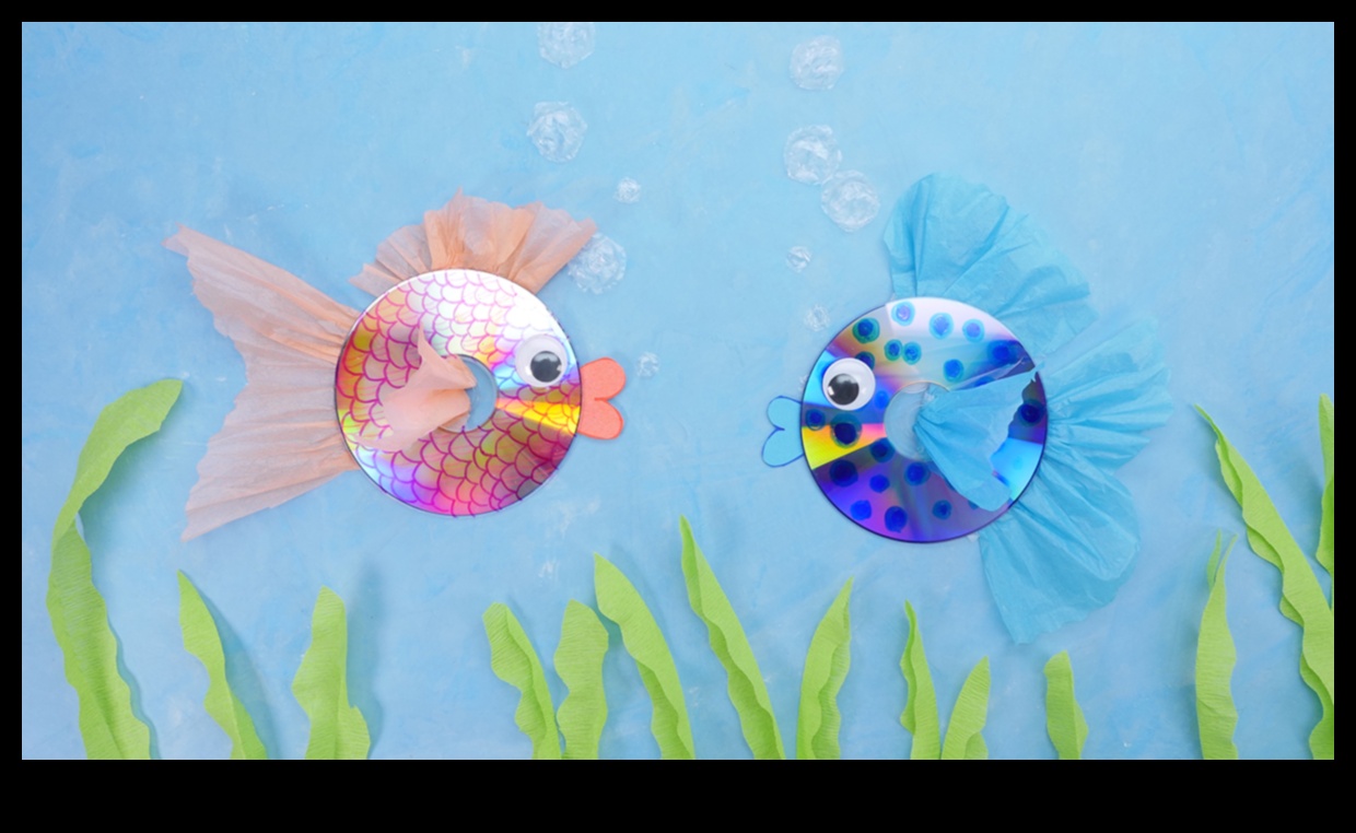 DIY Tank de pește Continuare: Reciclare și reciclare în decorul acvariului