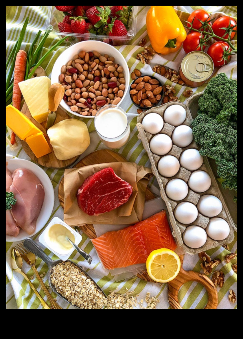 O dietă bogată în proteine ​​​​îți poate crește obiectivele de sănătate și fitness?