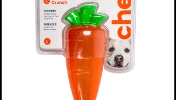 Canine Carrot Crunch: Jocuri sănătoase de gustare pentru câini