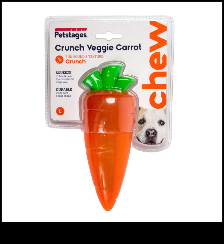 Canine Carrot Crunch: Jocuri sănătoase de gustare pentru câini