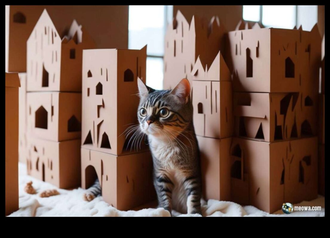 Cat Castle Crafting: Construirea de refugii regale pentru regalitatea felină