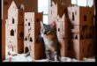 Cat Castle Crafting: Construirea de refugii regale pentru regalitatea felină