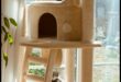 Cat Condo Construction: DIY Structuri de cățărat pentru pisici