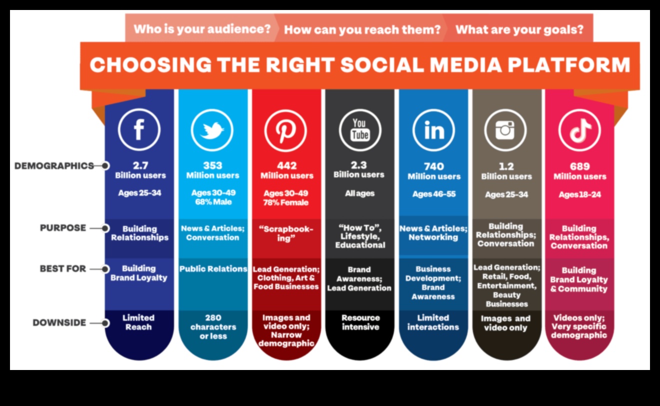 Ce platforme de social media sunt cele mai potrivite pentru afaceri?