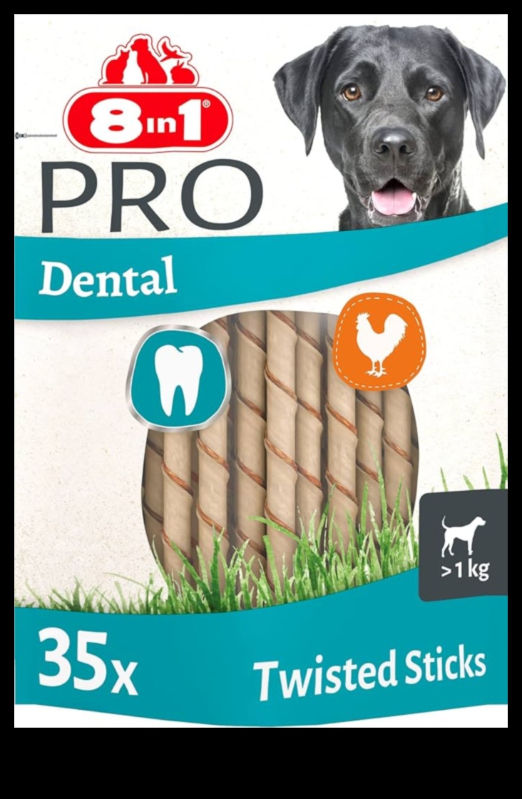 Doggy Dental Delights: mestecă și trata pentru sănătatea dentară