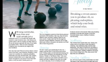 Stresul împotriva transpirației: cum acționează exercițiul ca un calmant natural al stresului