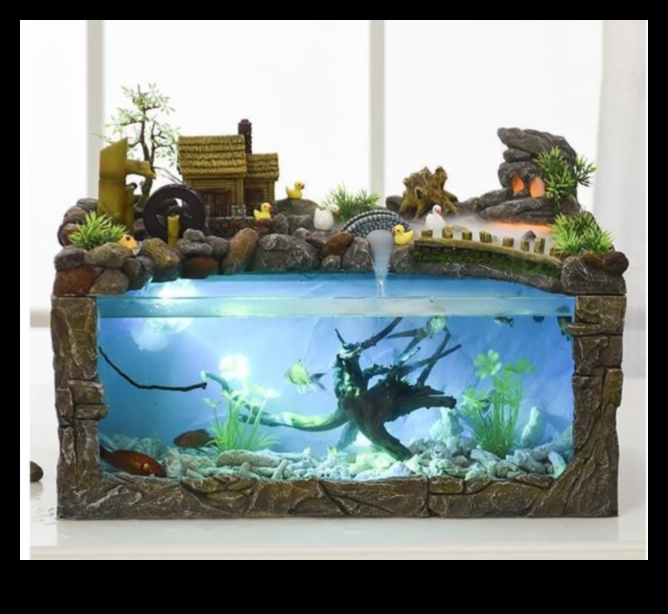 Fish Tank Funhouse Proiectarea unui mediu jucăuș pentru pești 1 Fish Tank Funhouse: Proiectarea unui mediu jucăuș pentru pești