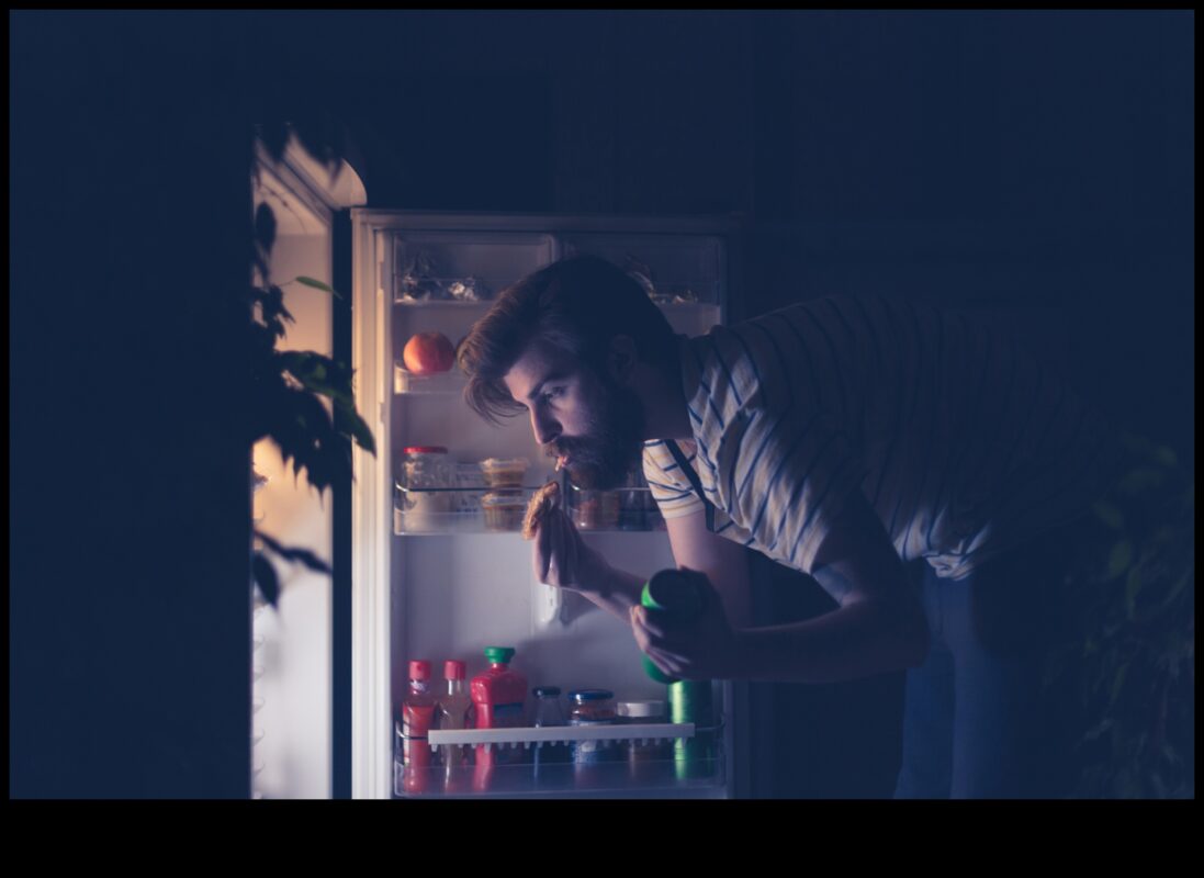 Dilema gustarii pe timp de noapte: Găsirea echilibrului înainte de culcare