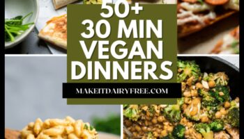 Rețete vegane rapide și ușoare pentru vieți ocupate