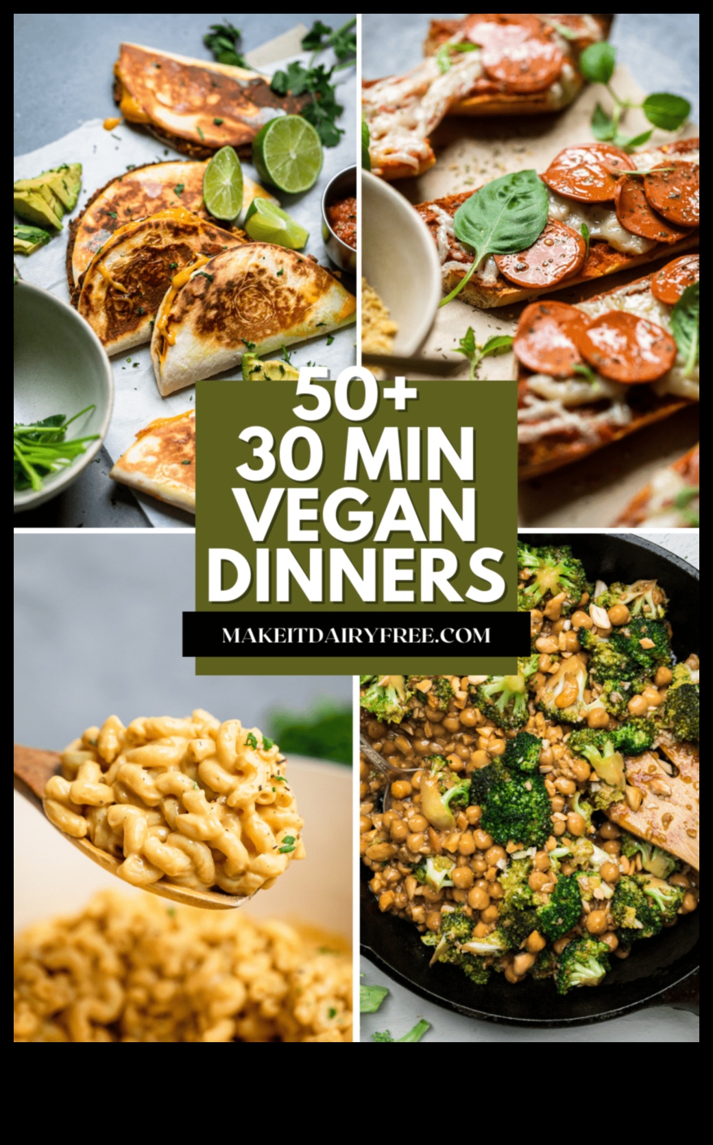 Rețete vegane rapide și ușoare pentru vieți ocupate