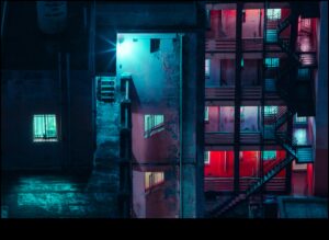 Peisaje de noapte narative: Povestirea în fotografia urbană