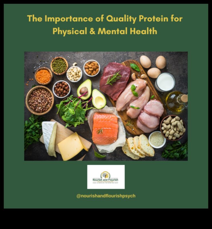 Proteine ​​și rezistență mentală: hrănește conexiunea minte-corp