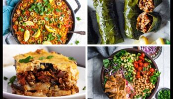 Delicii vegane mediteraneene: explorarea aromelor