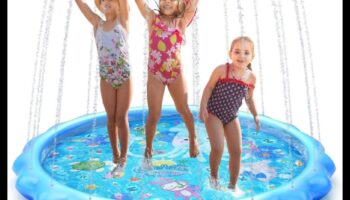 Splashy Shenanigans: Joc de apă pentru animalele de companie acvatice