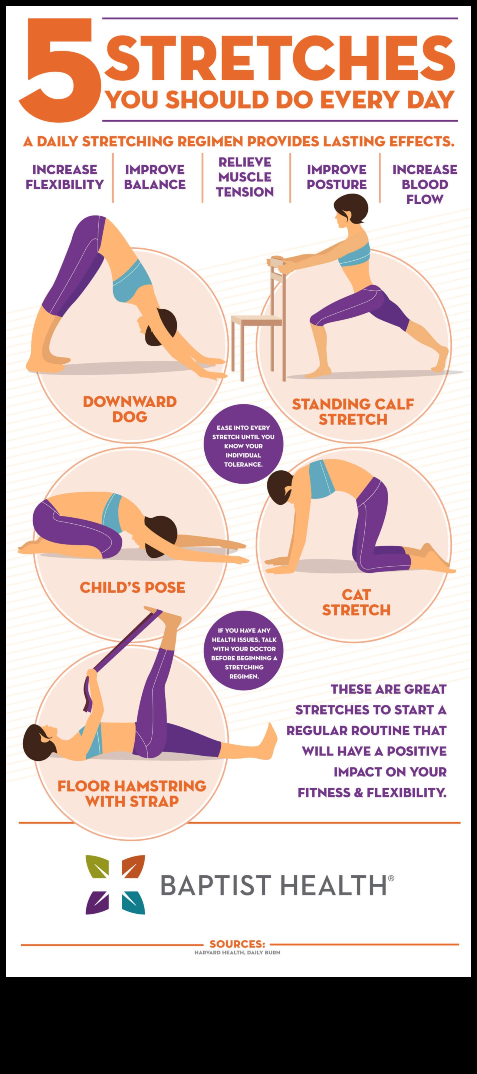 Elemente esențiale de întindere: crearea unui plan pentru flexibilitate zilnică