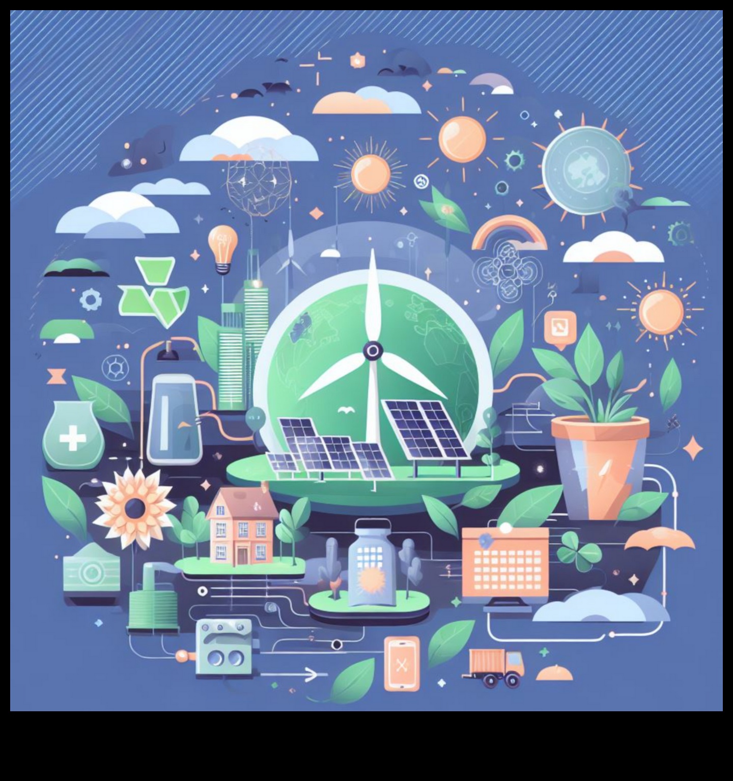 Tendințe tehnologice: o cronică a evoluției designului în explorarea tehnologiei ecologice