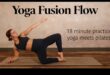 Yoga Fusion Flow: Integrarea Mindfulness în activitatea fizică